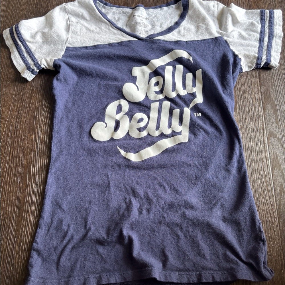 Boxercraft Blue and White Short Sleeve Tee